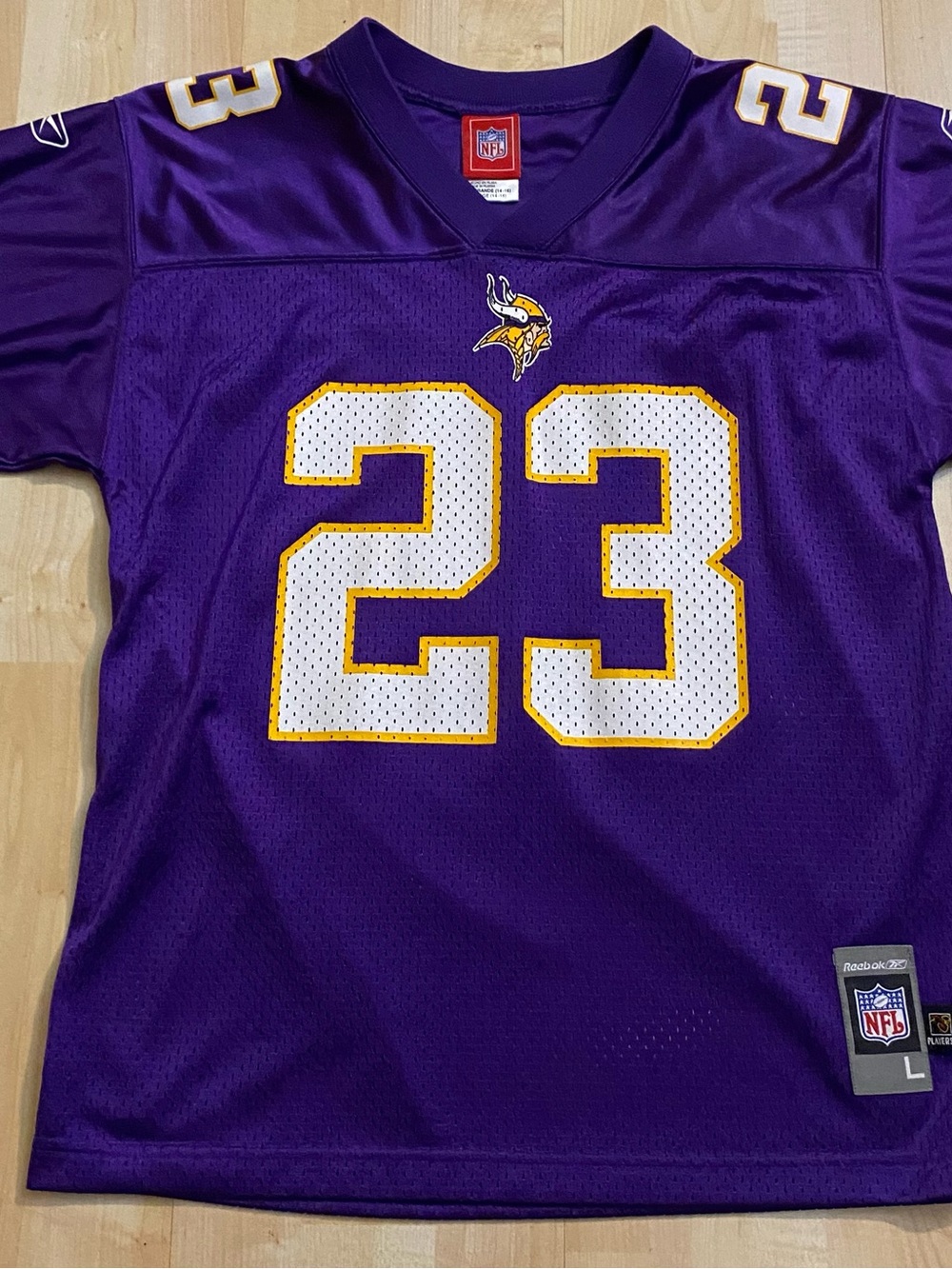 Minnesota Vikings Michael Bennett Reebok Youth Large Jersey.
